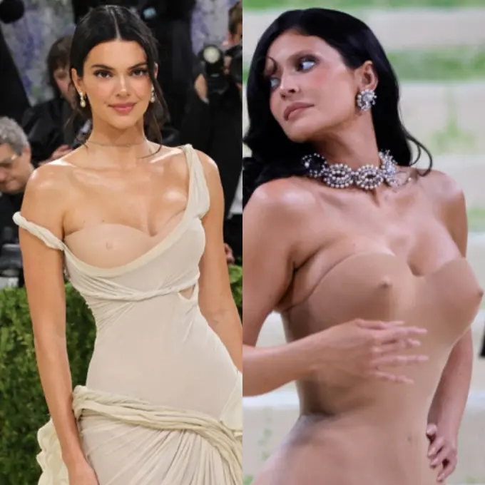 Kendall Jenner dan Kylie Jenner Tampil Kompak di Met 2026.