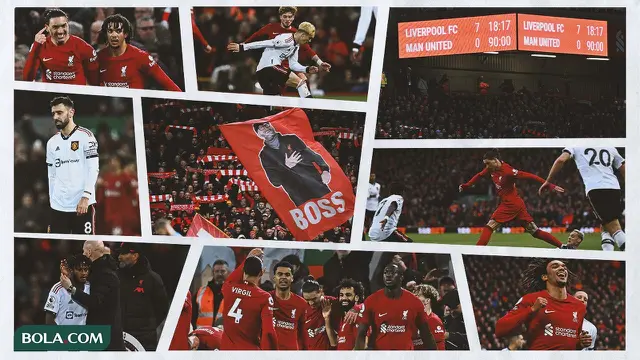 Kolase - Liverpool Vs Manchester United