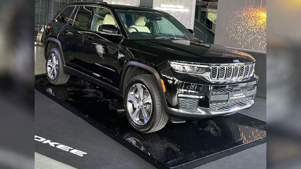 PT DAS Indonesia Motor luncurkan Grand Cherokee terbaru