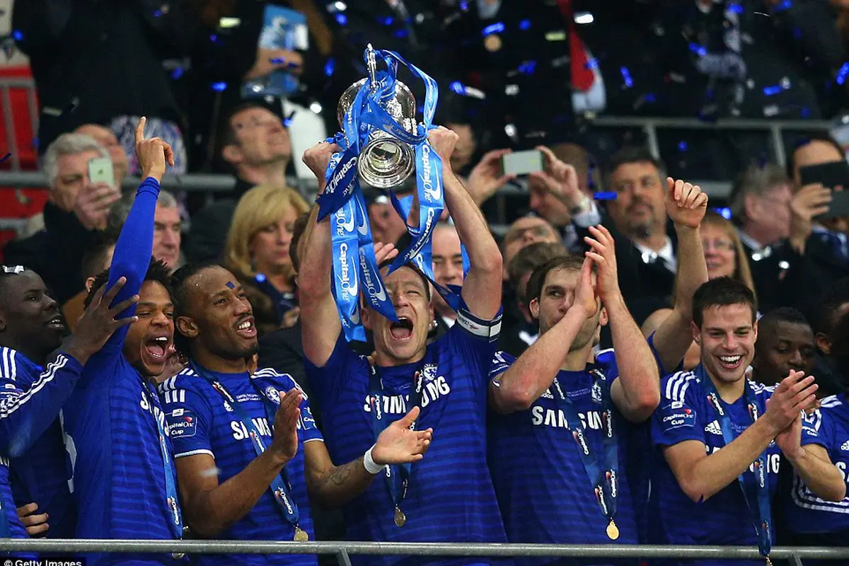 Euforia Kemenangan Chelsea Sang Juara Liga Premier Inggris