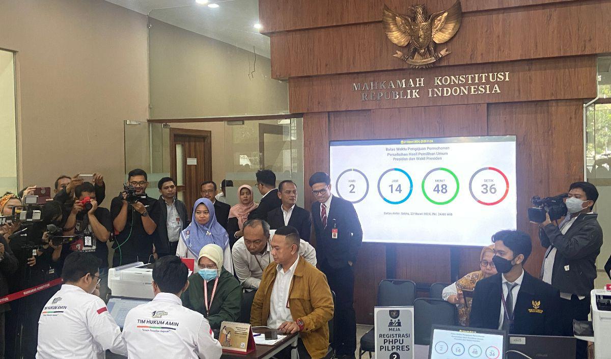Registrasi Gugatan Diterima MK<br>