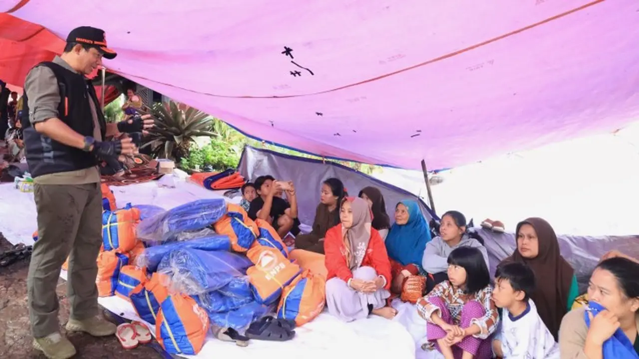 Kepala BNPB Letjen TNI Suharyanto
