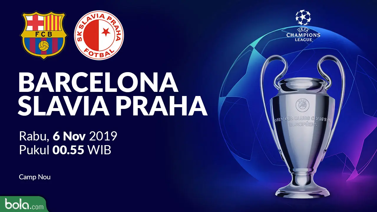 Barcelona Vs Slavia Praha