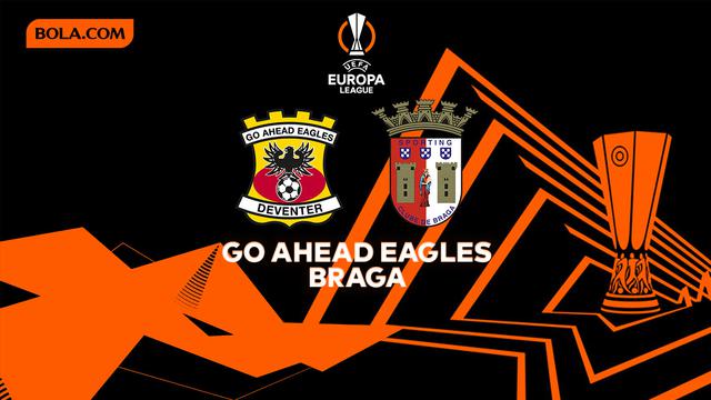 Go Ahead Eagles vs Braga - Europa League