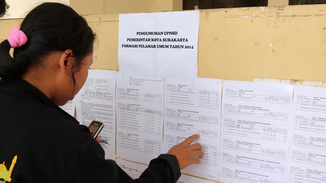 Kahiyang Ayu gagal tes cpns