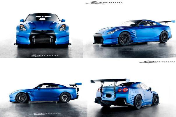 Nissan GT-R untuk Fast and Furious 6