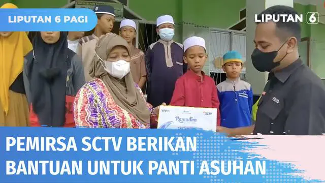 Melalui program Ramadan Penuh Cinta, Pemirsa SCTV memberi bantuan kepada Panti Asuhan Ayah Bunda di Palangkaraya, Kalimantan Tengah. Selain keperluan sehari-hari dana yang diberikan juga akan digunakan untuk menambah pembangunan asrama.