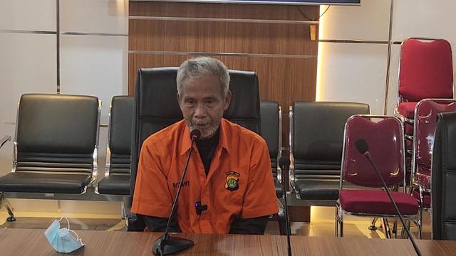 Tersangka kasus pembunuhan berantai, Solihin alias Duloh mengaku siap dihukum mati