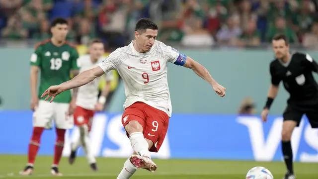 Meksiko vs Polandia