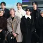 BTS bagikan video latihan koreografi jelang aksinya di MAMA 2018 lalu.