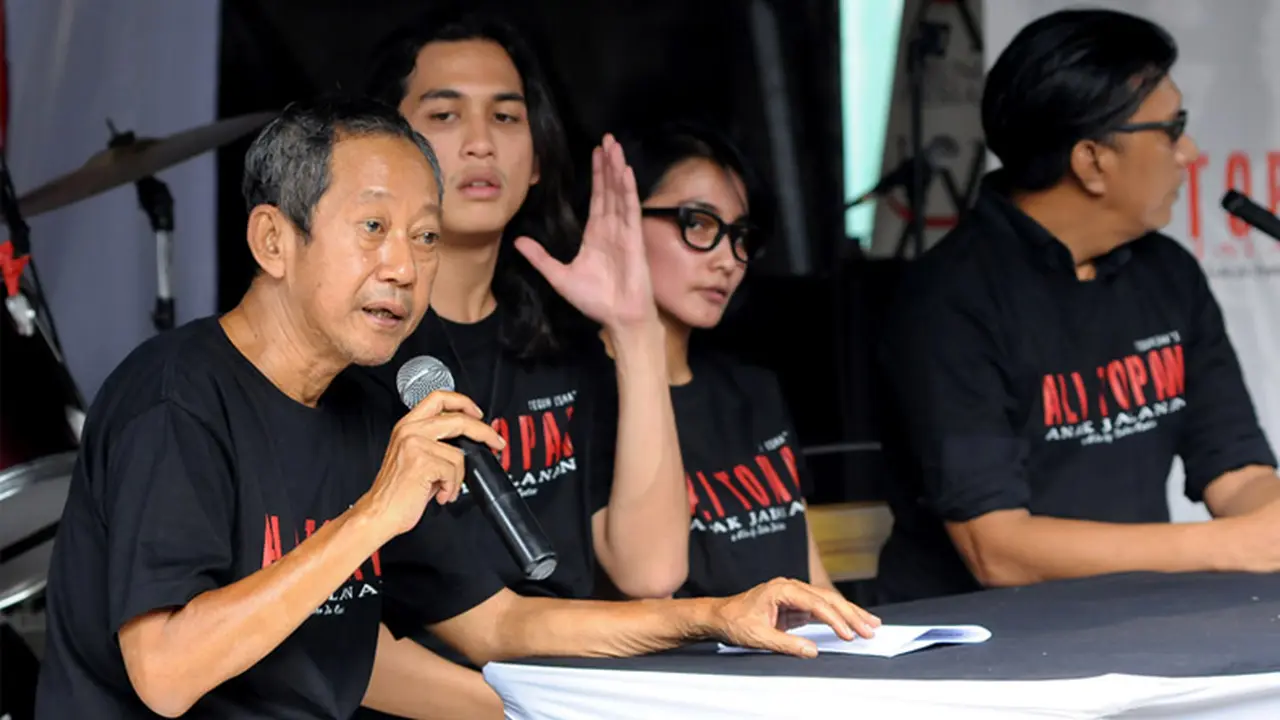 Teguh Ersha Ali Topan Anak Jalanan