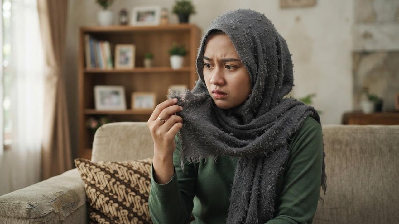 10 Cara Merawat Kerudung agar Tidak Mudah Berbulu, Setelah Tahu Ini Jadi Tak Perlu Beli Lagi