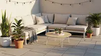 7 Ide Outdoor Lounge Ukuran 2x2 Meter yang Tidak Sumpek, Tetap Nyaman untuk Bersantai