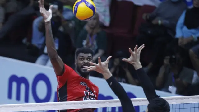 Isac Vianna Santos - Jakarta STIN BIN - PLN Mobile Proliga 2023 - Proliga 2023
