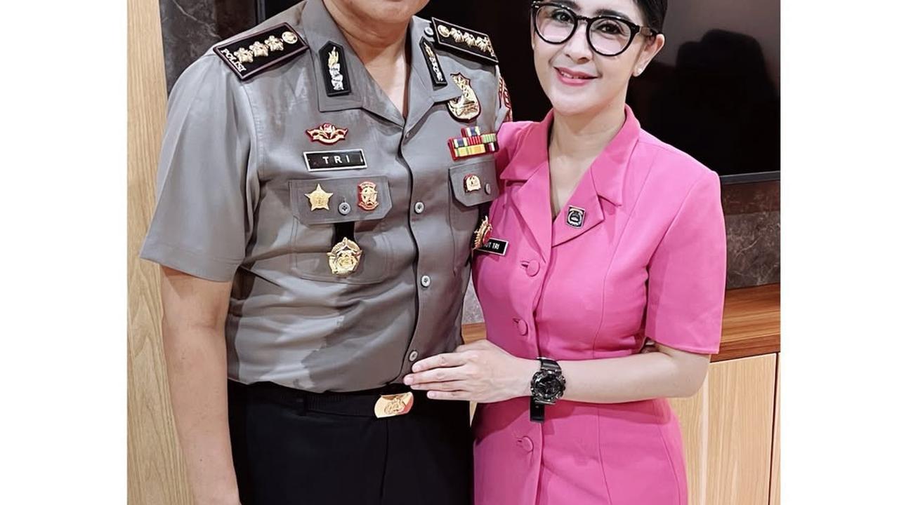 Potret Uut Permatasari Dampingi Suami yang Jadi Abdi Negara, Kini Punya Pangkat Kombes Pol
