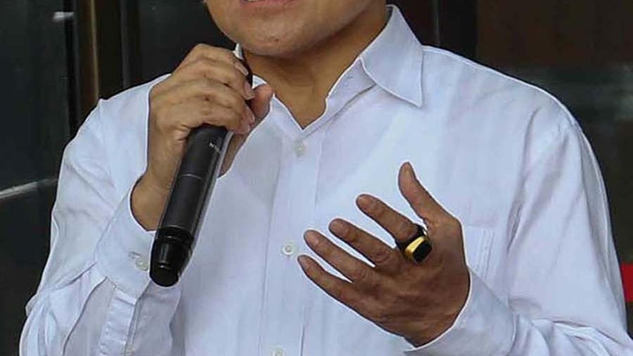 FOTO: Ekspresi Cak Imin Usai 5 Jam Diperiksa KPK sebagai Saksi Kasus Korupsi Kemenakertrans