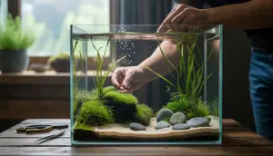 Cara Membuat Aquascape Sederhana untuk Pemula, Murah dan Minim Alat