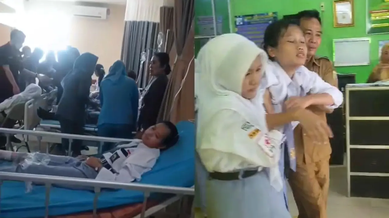 Pelajar di Lampung Utara Keracunan