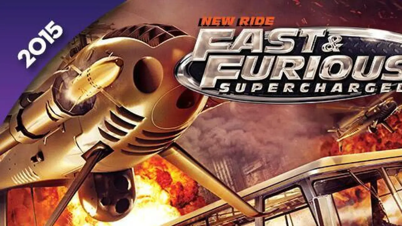 Uji Nyali Anda di Wahana Fast and Furious-Supercharged: The Ride