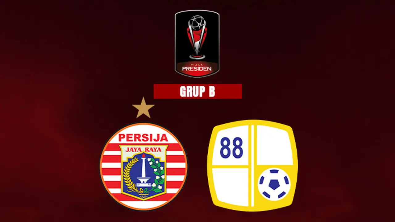 Piala Presiden 2022 - Grup B - Persija Jakarta Vs Barito Putera