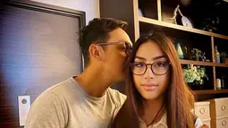 Gunawan sering unggah kebersamaannya dengan si bungsu, Khayra Shakilla, sayang anak banget ya? (FOTO: instagram.com/gunawan_sudrajat_real/)