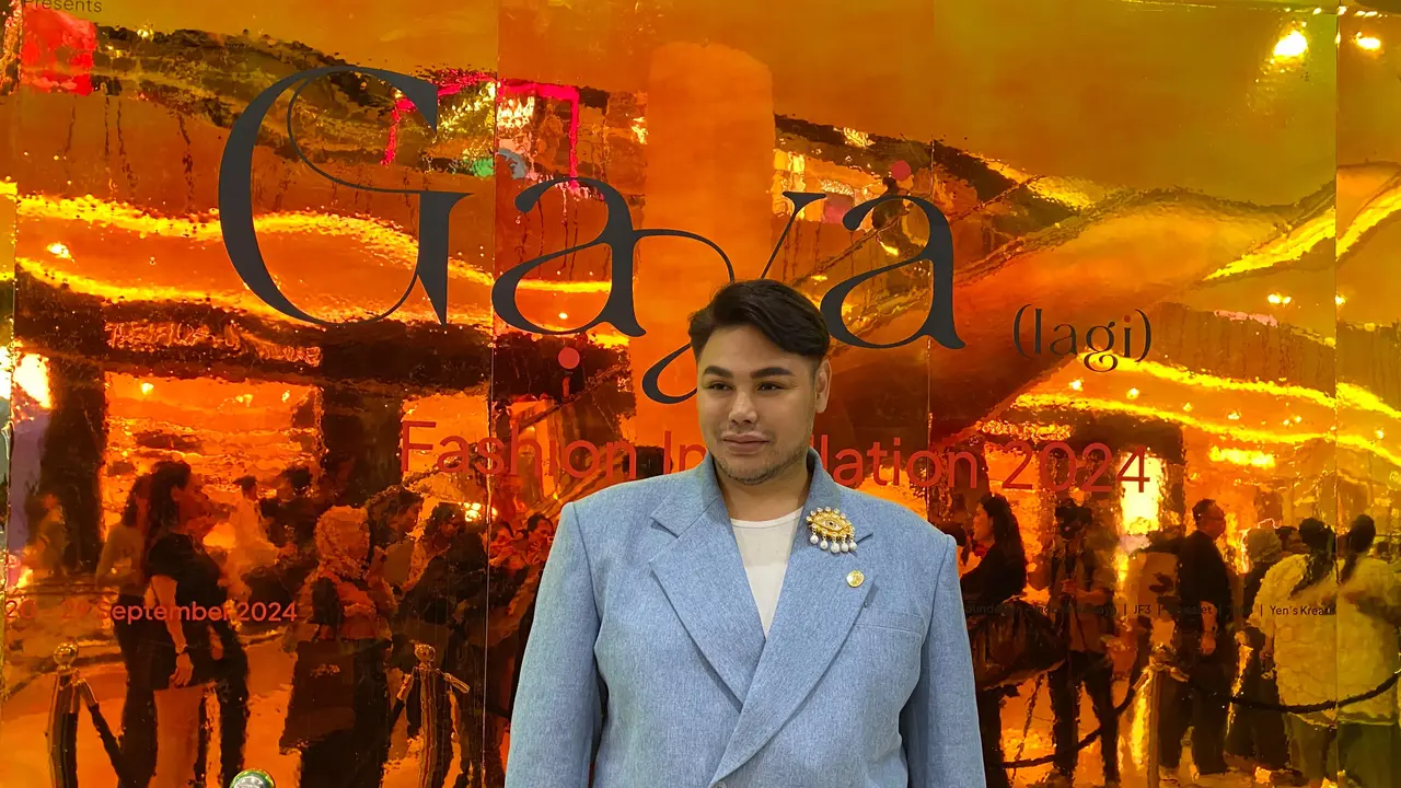 Ivan Gunawan di gelaran GAYA (lagi) Fashion Installation 2024 (Istimewa)