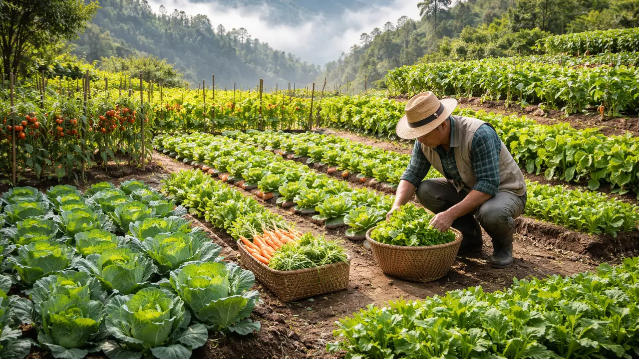berkebun