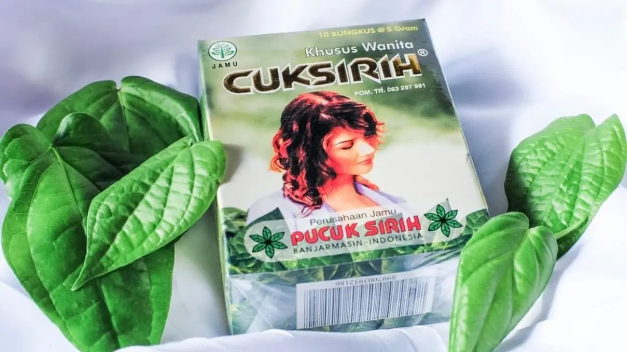 Jamu Cuksirih asal Kalimantan Selatan
