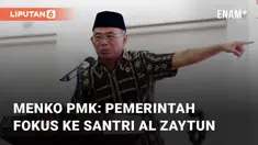 Menko Bidang Pembangunan Manusia dan Kebudayaan, Muhadjir Effendy angkat bicara. Meskipun Ponpes Al Zaytun dinilai sesat, pemerintah belum membubarkannya