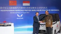 Wuling Bakal Pakai Baterai Produksi Indonesia (Ist)