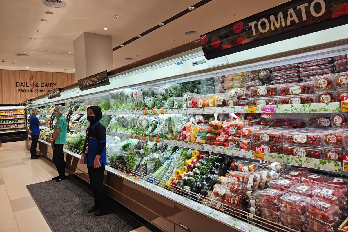 Pembukaan AEON Kota Wisata: Pengalaman Berbelanja dengan Kelezatan Kuliner
