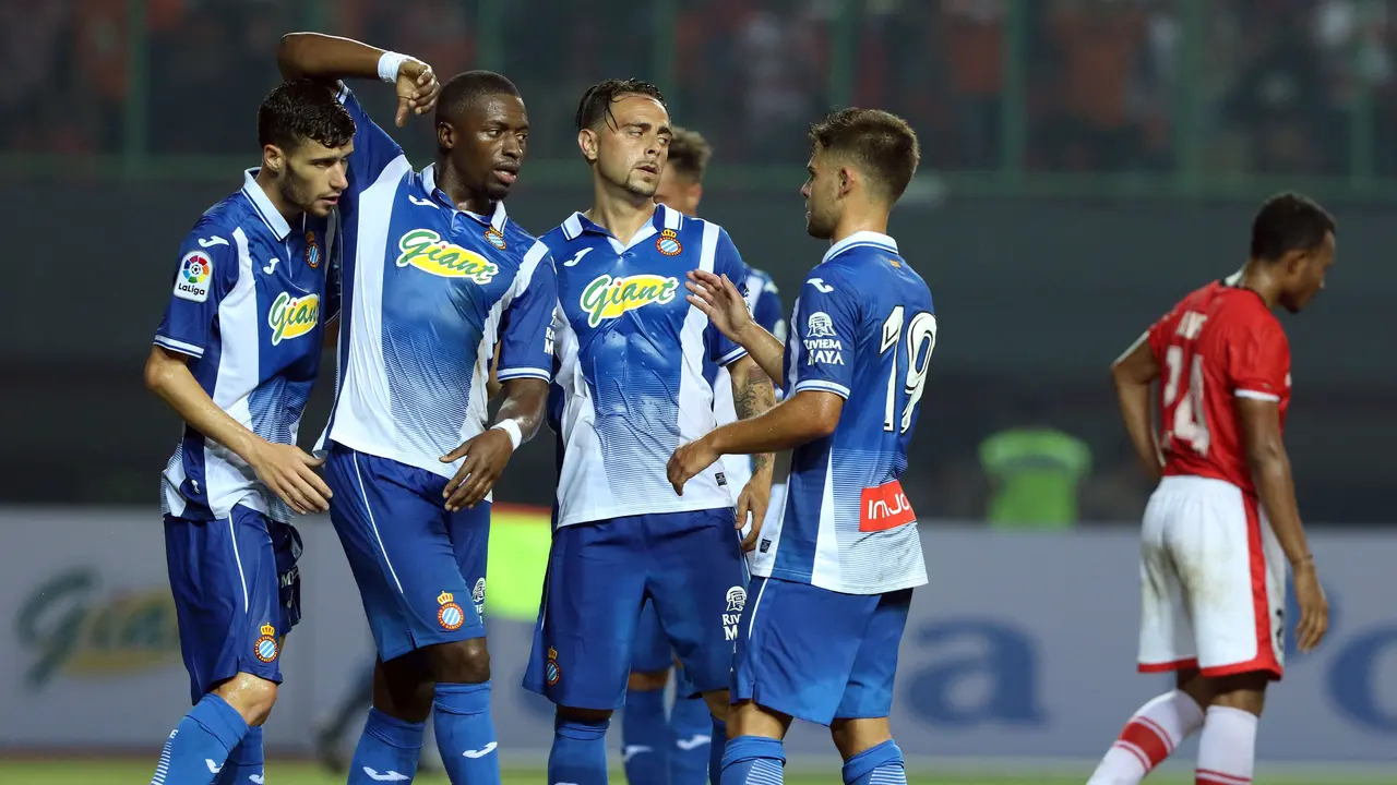 Persija Vs Espanyol