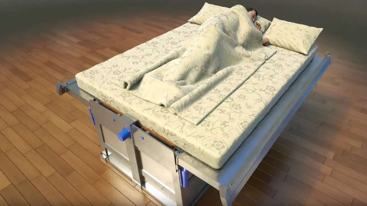 Hindari Bencana, Cina Buat Tempat Tidur Anti Gempa