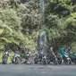 Touring Srikandi Wonderful Ride mengunjungi berbagai destinasi pariwisata dan sentra UMKM di Jawa Barat. (ist)