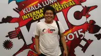 Jui Purwoto mendapatkan kesempatan emas bisa menjadi salah satu tamu penting di Stand Up Comedy Academy. Seperti apa ceritanya?