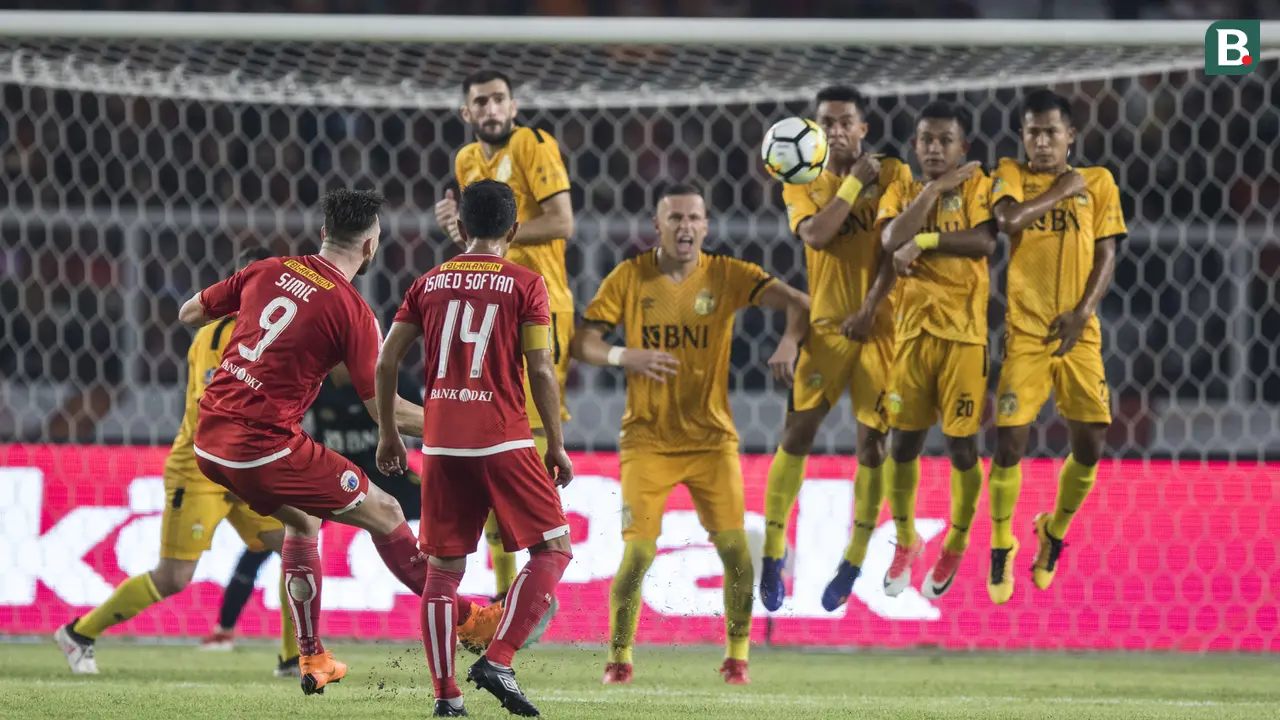 Bhayangkara FC Vs Persija Jakarta