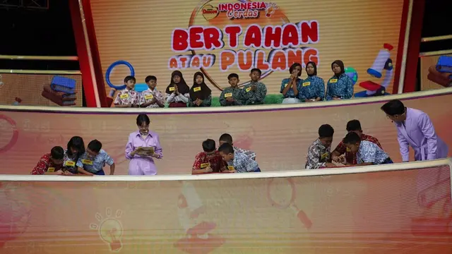 Tantangan Berebut Poin hingga Proyek Kolaborasi Antarsekolah, DANCOW Indonesia Cerdas Episode 7 Makin Menegangkan!