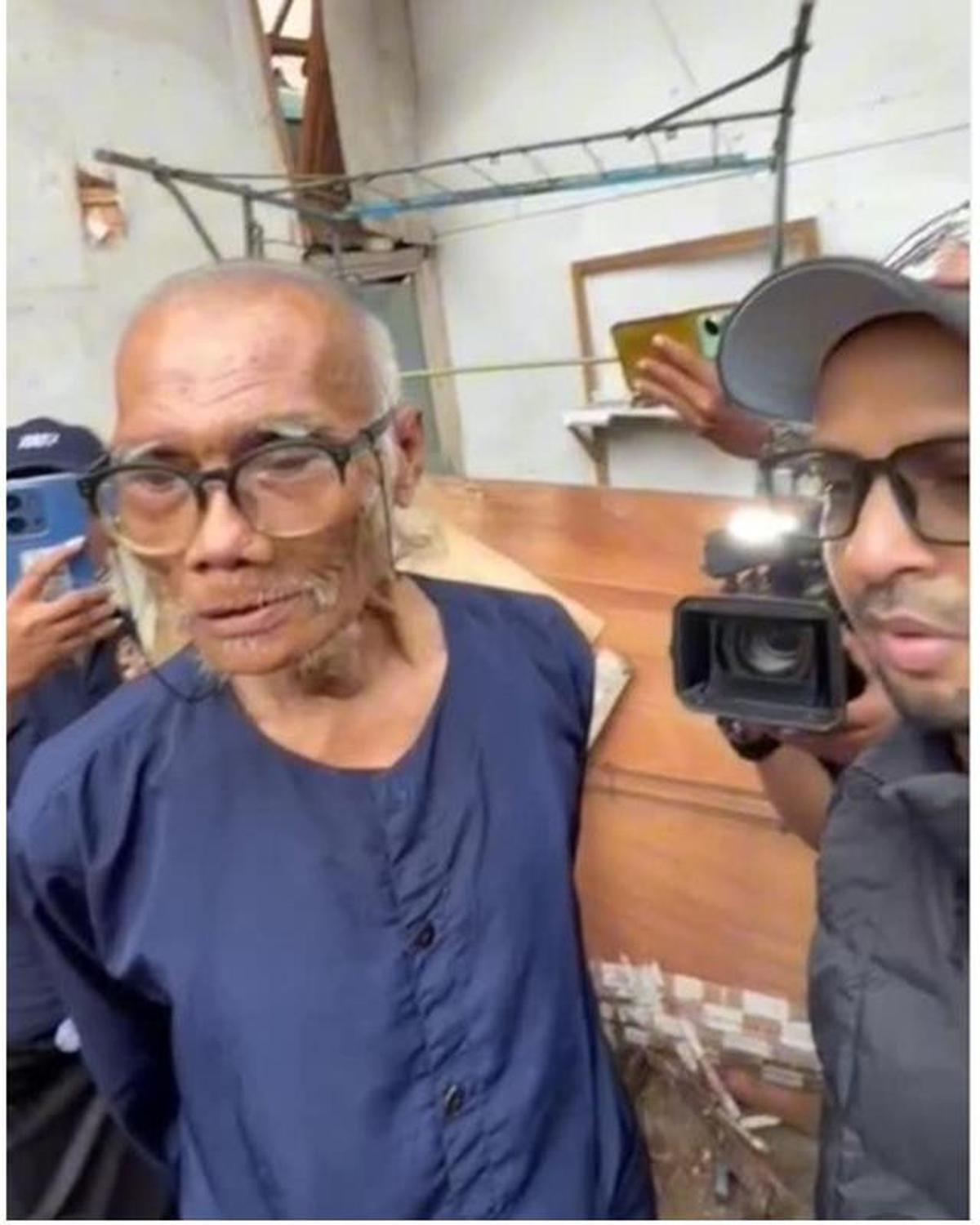 6 Potret Kondisi Rumah Diding Boneng yang Roboh, Raffi Ahmad Bantu Renovasi