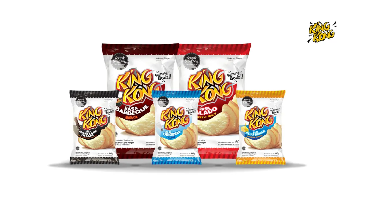Tried/Tested: Keripik Singkong Kingkong dengan 5 Rasa Istimewa