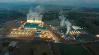 Pertamina Geothermal Energy (PGE) telah mengoperasikan enam PLTP dengan total kapasitas sebesar 672 Mega Watt (MW). (Dok Pertamina)