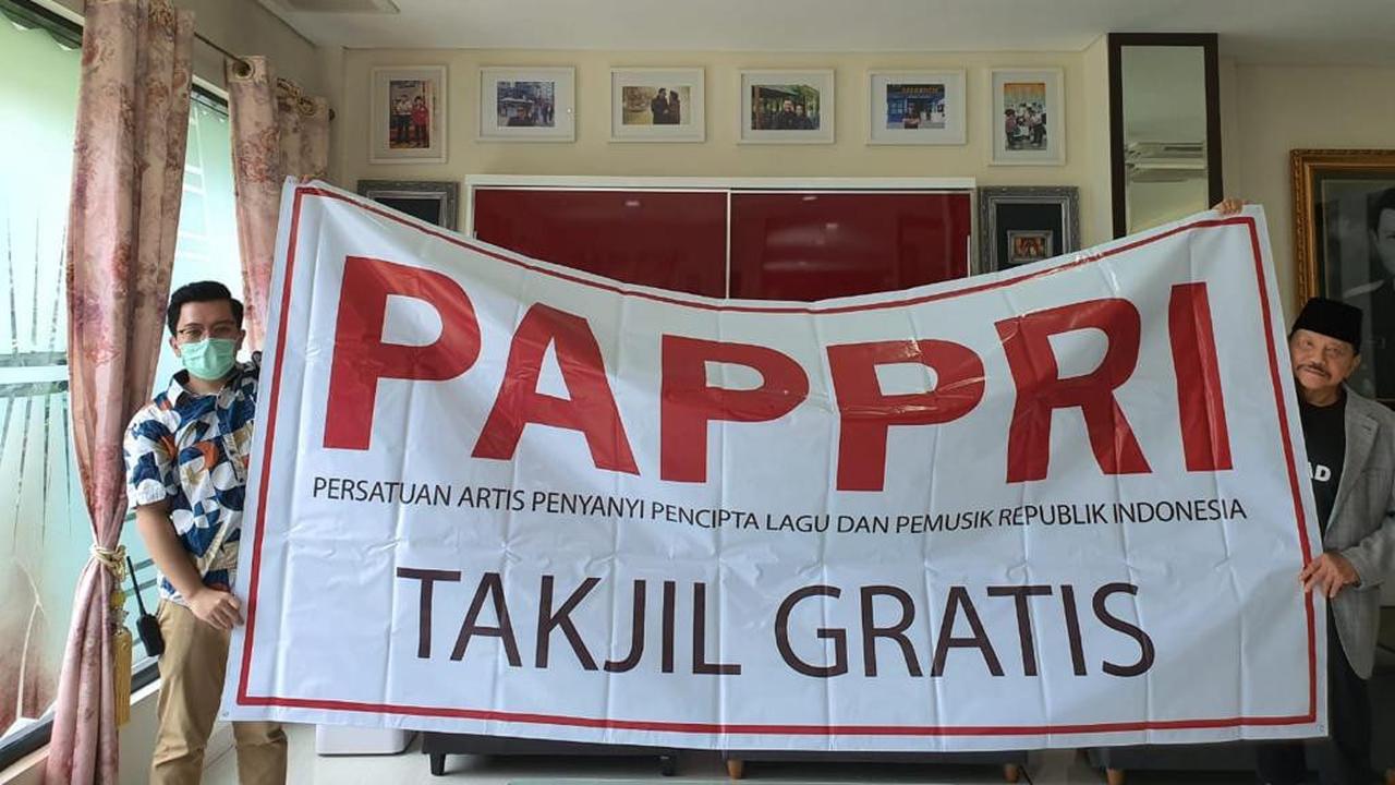 PAPPRI Bagikan Takjil di Seluruh Pelosok Jakarta