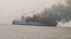 ASDP Konfirmasi KMP Batumandi Terbakar di Merak, Seluruh Penumpang Selamat