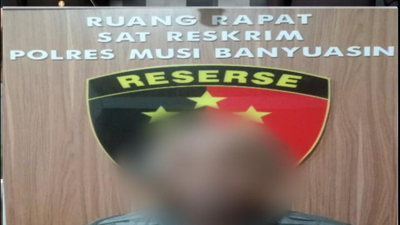 Bakar Lahan PT Pakai Solar dan Ban, Pria 59 Tahun Jadi Tersangka