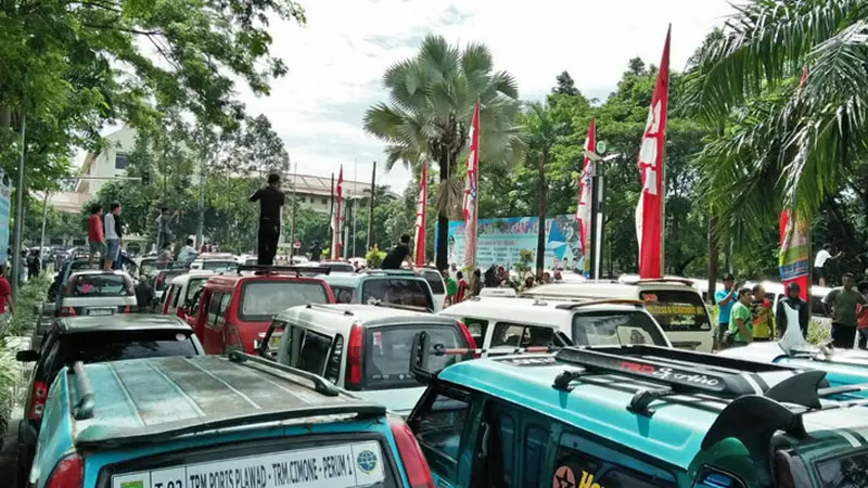 Demo supir angkot