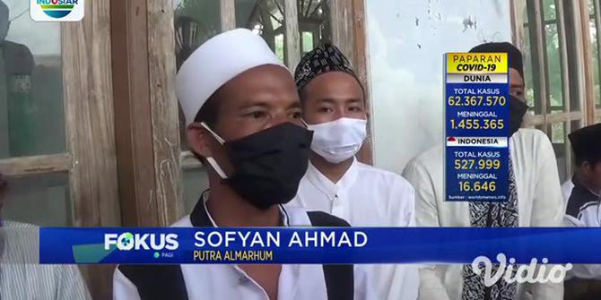 VIDEO: Jasad Seorang Kiai di Sampang Masih Utuh Setelah Dimakamkan 3 Tahun, Mengapa?