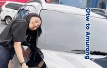 Pulang Kampung ke Manado, Harini Sondakh Kirim Mobil Mewah Kesayangan Pakai Kargo dari Jakarta