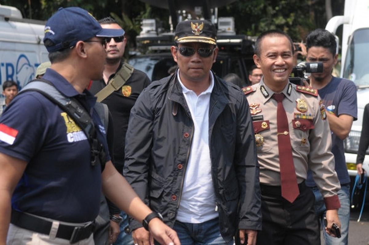 Ahok dan Kang Emil ikut konsolidasi pengamanan final Piala Presiden