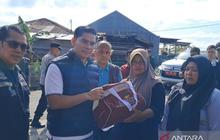 Pemkab Rejang Lebong Salurkan Bantuan Korban Angin Puting Beliung, Puluhan Rumah Rusak Parah