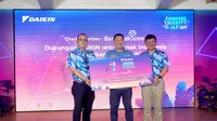 Dukungan untuk Perlengkapan Sekolah Anak lewat Turnamen Golf