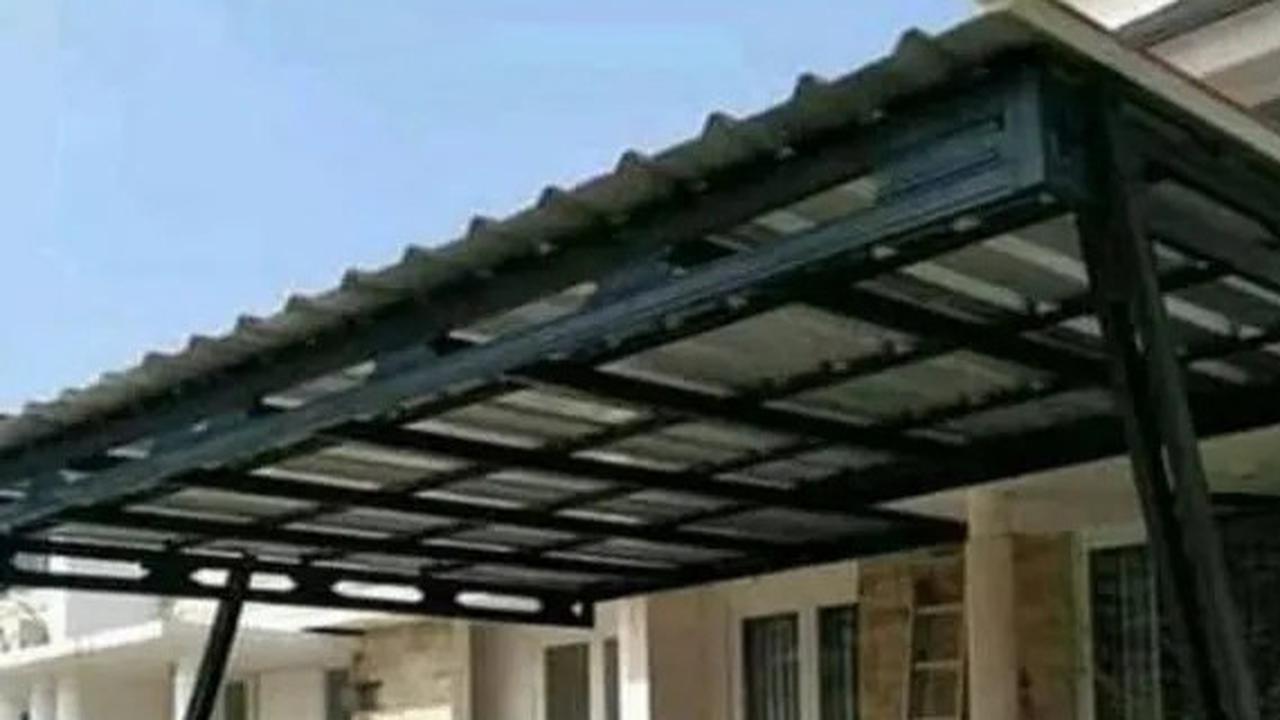 Inspirasi Teras Baja Ringan Minimalis Modern untuk Hunian Anda